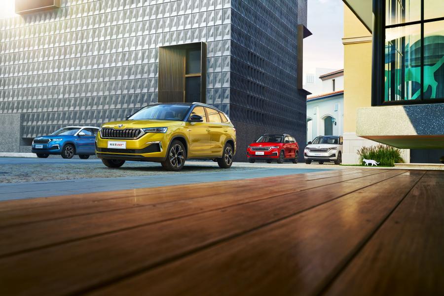  Skoda Kamiq GT 2019 года  (CN) (фото 14 из 41)